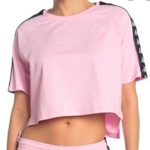 Kappa crop top